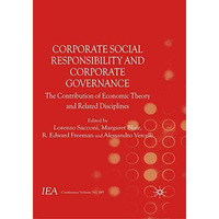 Corporate Social Responsibility and Corporate Governance: The Contribution of Ec [Paperback]