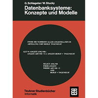 Datenbanksysteme: Konzepte und Modelle [Paperback]