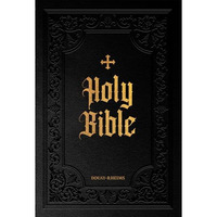 Douay-Rheims Bible Large Print Edition [Unknown]