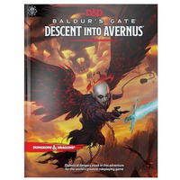 Dungeons & Dragons Baldur's Gate: Descent Into Avernus Hardcover Book (D& [Hardcover]