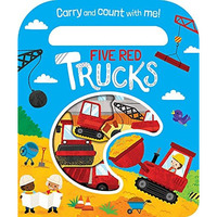 Five Red Trucks [Board book]