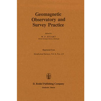 Geomagnetic Observatory and Survey Practice [Hardcover]