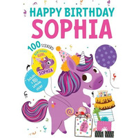Happy Birthday Sophia [Hardcover]