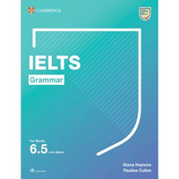 IELTS Grammar For Bands 6.5 and above with answers and downloadable audio [Mixed media product]