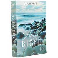 KJV, Holy Bible, Larger Print, Paperback, Comfort Print: Holy Bible, King James  [Paperback]