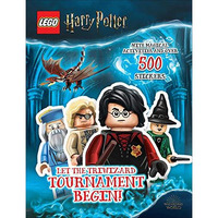 LEGO Harry Potter: Let the Triwizard Tournament Begin! [Paperback]