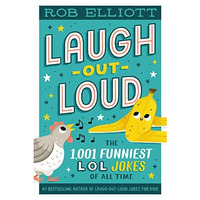 Laugh-Out-Loud: The 1,001 Funniest LOL Jokes of All Time [Paperback]
