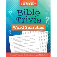 Lp-Bible Trivia Word Searches            [TRADE PAPER         ]