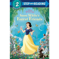 Snow White's Forest Friends (Disney Princess) [Paperback]