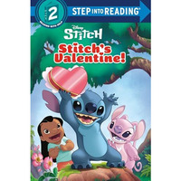 Stitch's Valentine! (Disney Stitch) [Hardcover]