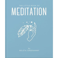 The Little Book of Meditation [Hardcover]