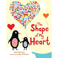 The Shape of My Heart [Board book]