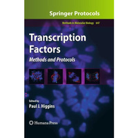 Transcription Factors: Methods and Protocols [Hardcover]
