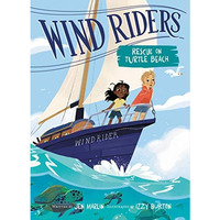 Wind Riders #1: Rescue on Turtle Beach [Paperback]