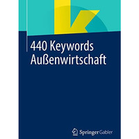 440 Keywords Au?enwirtschaft [Paperback]