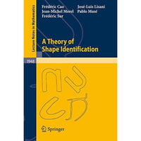 A Theory of Shape Identification [Paperback]