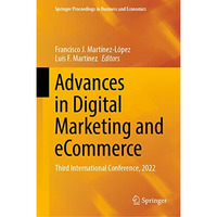 Advances in Digital Marketing and eCommerce: Third International Conference, 202 [Hardcover]