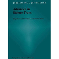Advances in Steiner Trees [Hardcover]