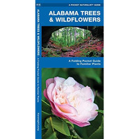 Alabama Trees & Wildflowers: A Folding Pocket Guide to Familiar Plants [Pamphlet]