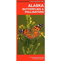 Alaska Butterflies & Pollinators: A Folding Pocket Guide to Familiar Species [Pamphlet]