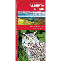 Alberta Birds: A Folding Pocket Guide to Familiar Species [Pamphlet]