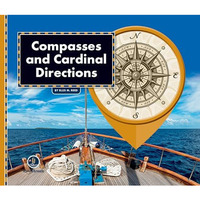 All About Maps: Compasses & Cardinal Directions [Paperback]
