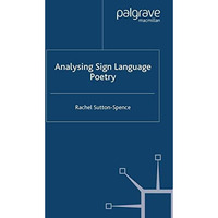 Analysing Sign Language Poetry [Paperback]