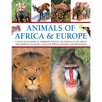 Animals of Africa and Europe: A Visual Encyclopedia of Amphibians, Reptiles and  [Paperback]