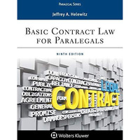 Basic Contract Law for Paralegals [Paperback]