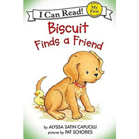 Biscuit Finds a Friend [Paperback]