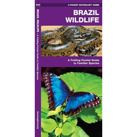 Brazil Wildlife: A Folding Pocket Guide to Familiar Animals [Pamphlet]