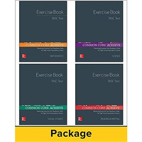Common Core Achieve, TASC Exercise Book 5 Copy Set [Mixed media product]