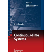 Continuous-Time Systems [Paperback]