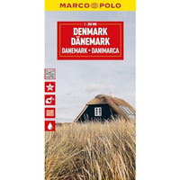 Denmark Marco Polo Map [Sheet map, folded]