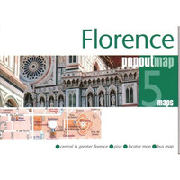 Florence PopOut Map [Sheet map, folded]