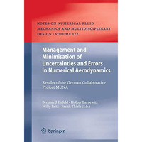 Management and Minimisation of Uncertainties and Errors in Numerical Aerodynamic [Paperback]