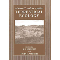 Modern Trends in Applied Terrestrial Ecology [Paperback]