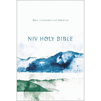 NIV, Holy Bible, Compact, Paperback, Multi-Color, Comfort Print [Paperback]