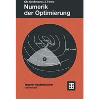 Numerik der Optimierung [Paperback]