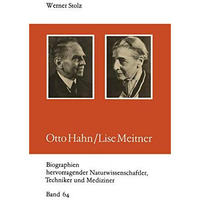 Otto Hahn/Lise Meitner [Paperback]