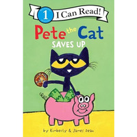 Pete the Cat Saves Up [Paperback]
