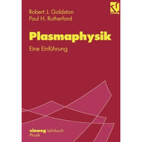 Plasmaphysik: Eine Einf?hrung [Paperback]