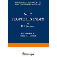 Properties Index [Paperback]
