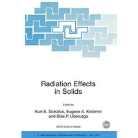 Radiation Effects in Solids [Mixed media product]
