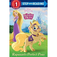 Rapunzel's Perfect Pony (Disney Princess: Palace Pets) [Paperback]