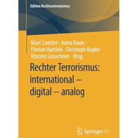 Rechter Terrorismus: international  digital  analog [Paperback]