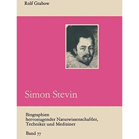 Simon Stevin [Paperback]