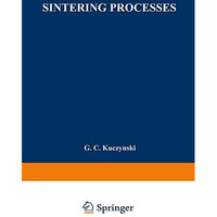 Sintering Processes [Paperback]
