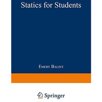 Statics for Students [Paperback]