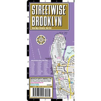 Streetwise Brooklyn Map - Laminated City Center Street Map of Brooklyn, New York [Sheet map, folded]